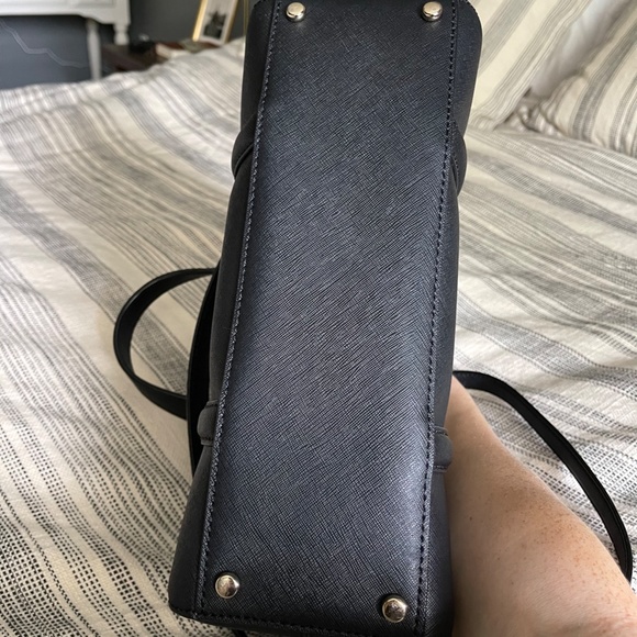 Kate Spade Handbag, Crossbody Option, Black - Picture 9 of 11